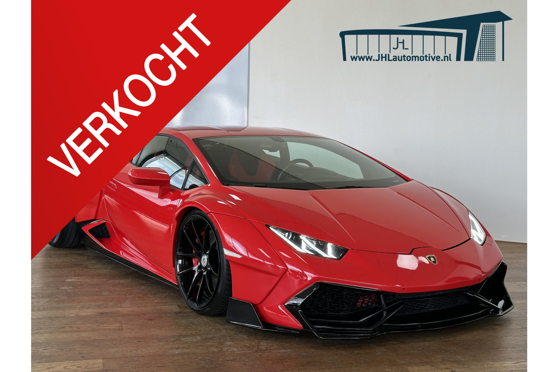 Lamborghini Huracan *AIR-RIDE*PRIOR WIDEBODY*CAPRISTO*ArtForm*25dKM*